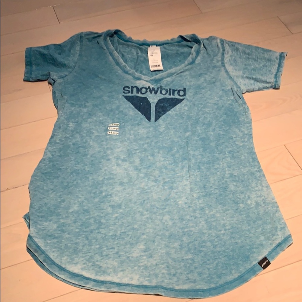 Snowbird Tee NWT Size XL